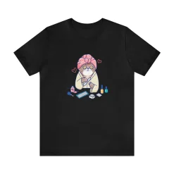 Spa Kitty - Short Sleeve T-shirt