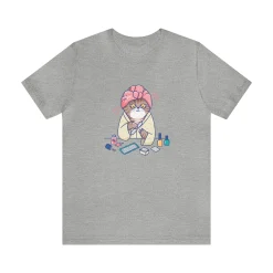Spa Kitty - Short Sleeve T-shirt