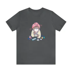 Spa Kitty - Short Sleeve T-shirt