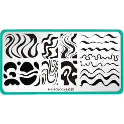 Special FX: Making Waves (m285) - Nail Stamping Plate