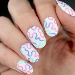 Special FX: Making Waves (m285) - Nail Stamping Plate