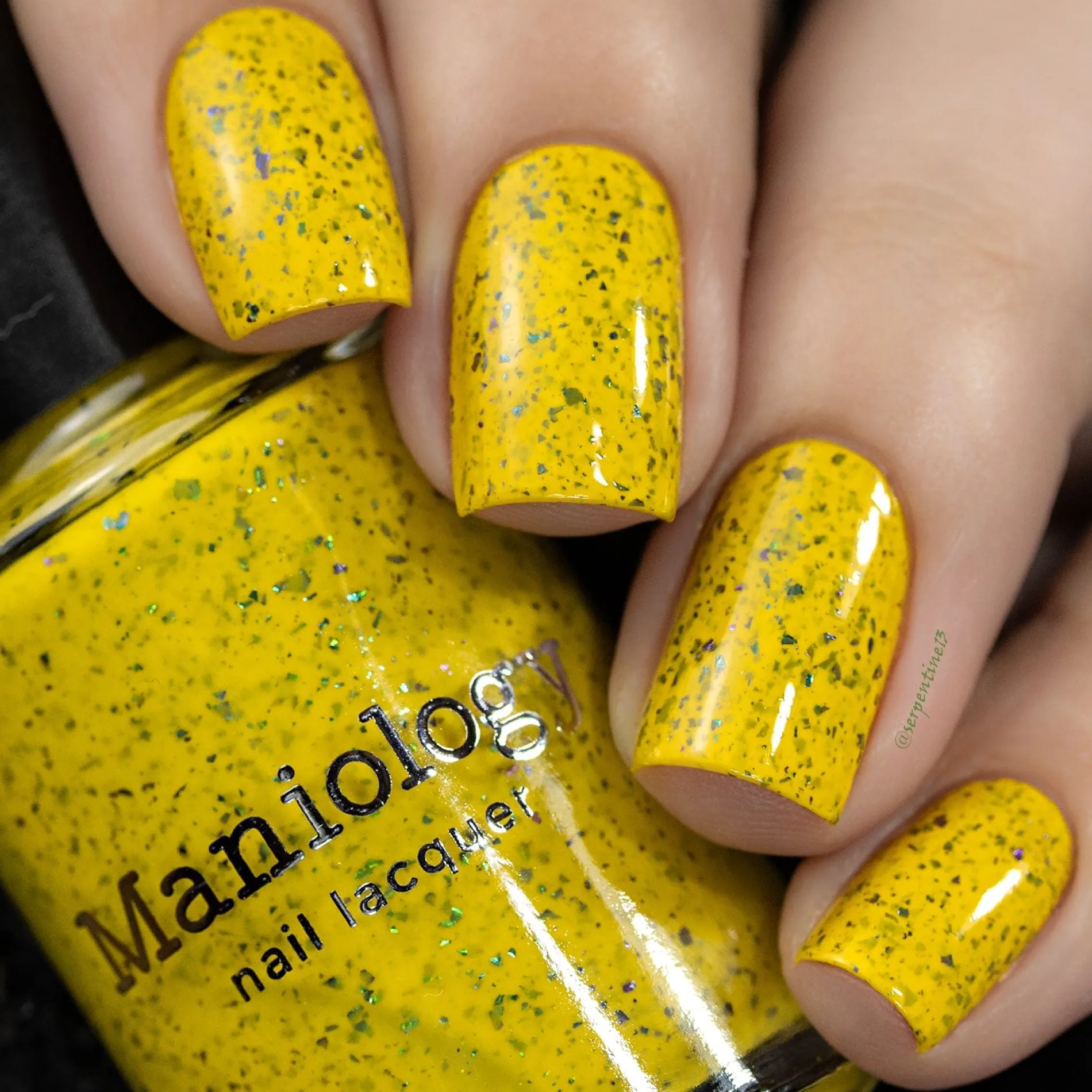 Spring Sonata: 3-Piece Creamy Flakies Nail Polish Set