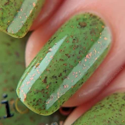 Spring Sonata: 3-Piece Creamy Flakies Nail Polish Set