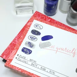 Spring Sticky Stamper Station Refills - 100 Sheets