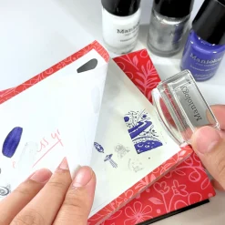 Spring Sticky Stamper Station Refills - 100 Sheets
