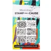 Stamp For A Cause: Pencils of Promise (M222) - Nail Stamping Plate
