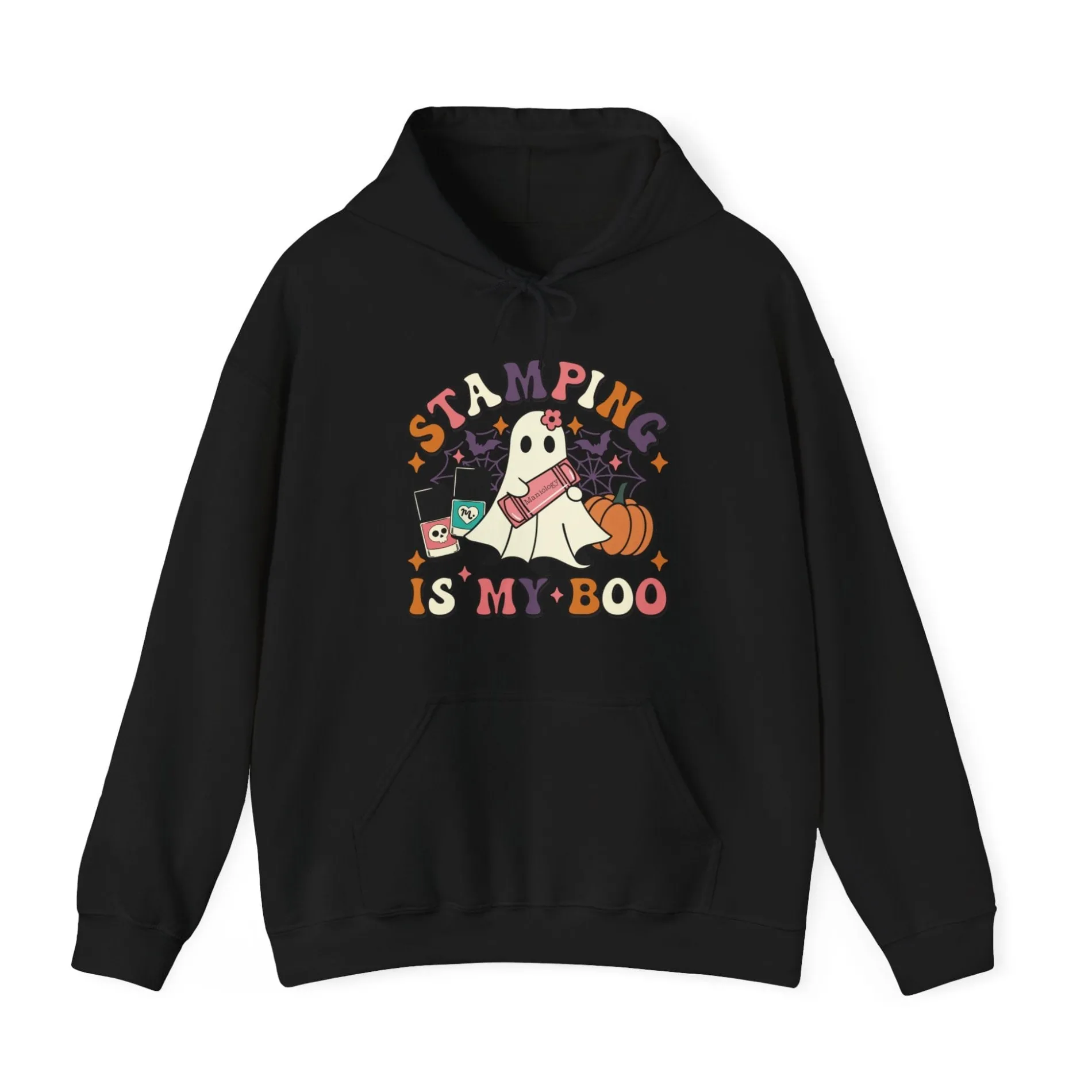 Stamping is my BOO - Heavy Blend Hoodie Sweatshirt