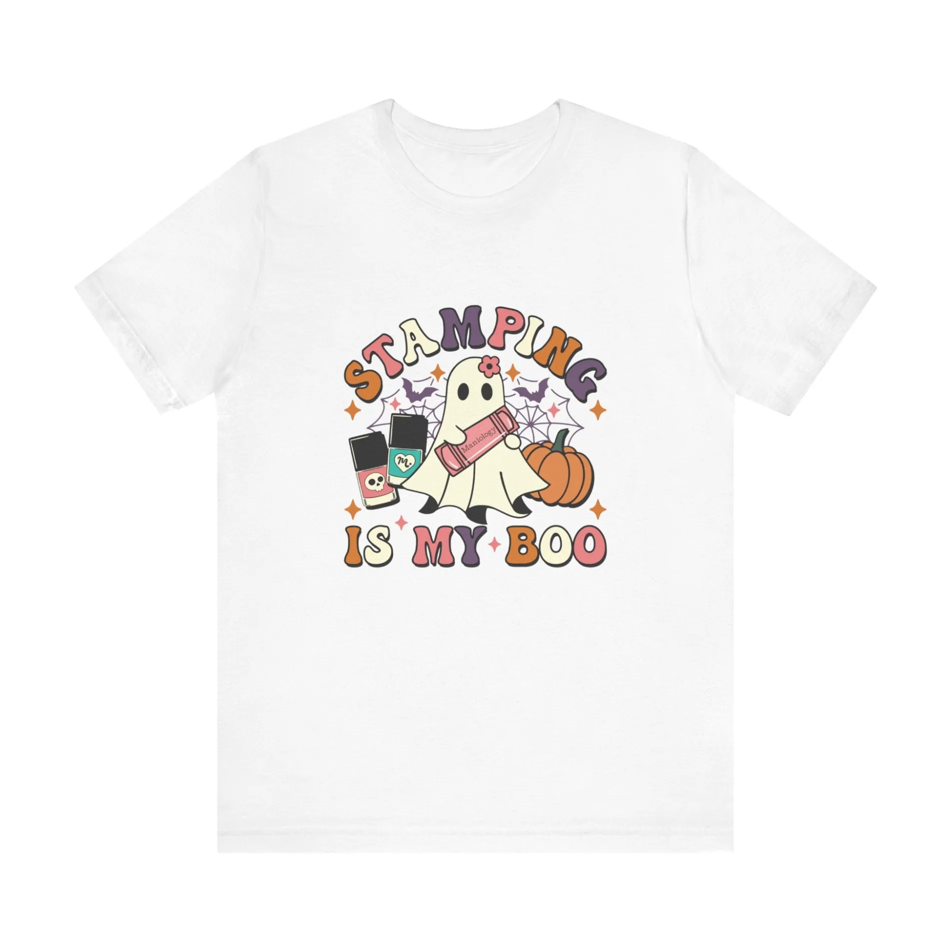 Stamping is my BOO - Short Sleeve T-shirt