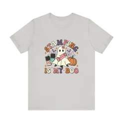 Stamping is my BOO - Short Sleeve T-shirt