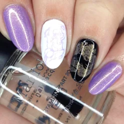 Stellar (B434) - Duochrome Purple Stamping Polish
