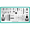 Stunning Minimalist Series - Set of 3 Stamping Plates
