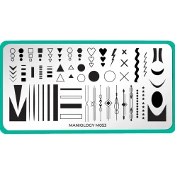 Stunning Minimalist Series - Set of 3 Stamping Plates