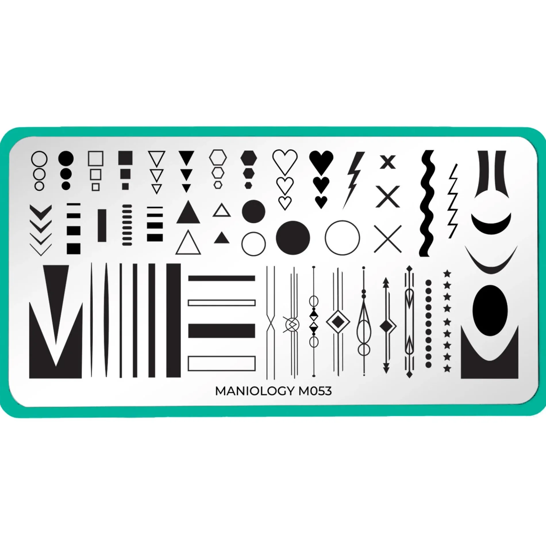 Stunning Minimalist Series - Set of 3 Stamping Plates