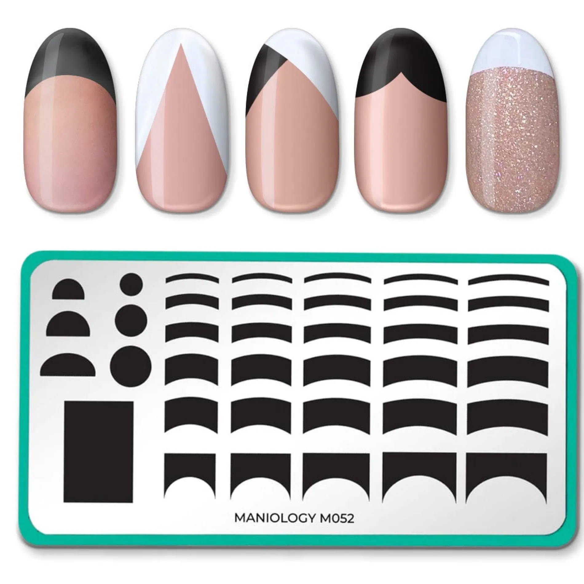 Stunning Minimalist Series - Set of 3 Stamping Plates