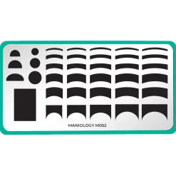 Stunning Minimalist Series - Set of 3 Stamping Plates