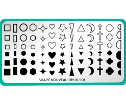 Stunning Minimalist Series - Set of 3 Stamping Plates
