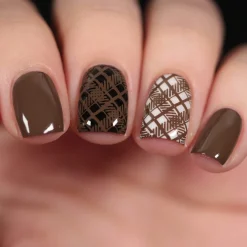 Sugar + Spice: Cocoa (B351) - Chocolate Brown Stamping Polish