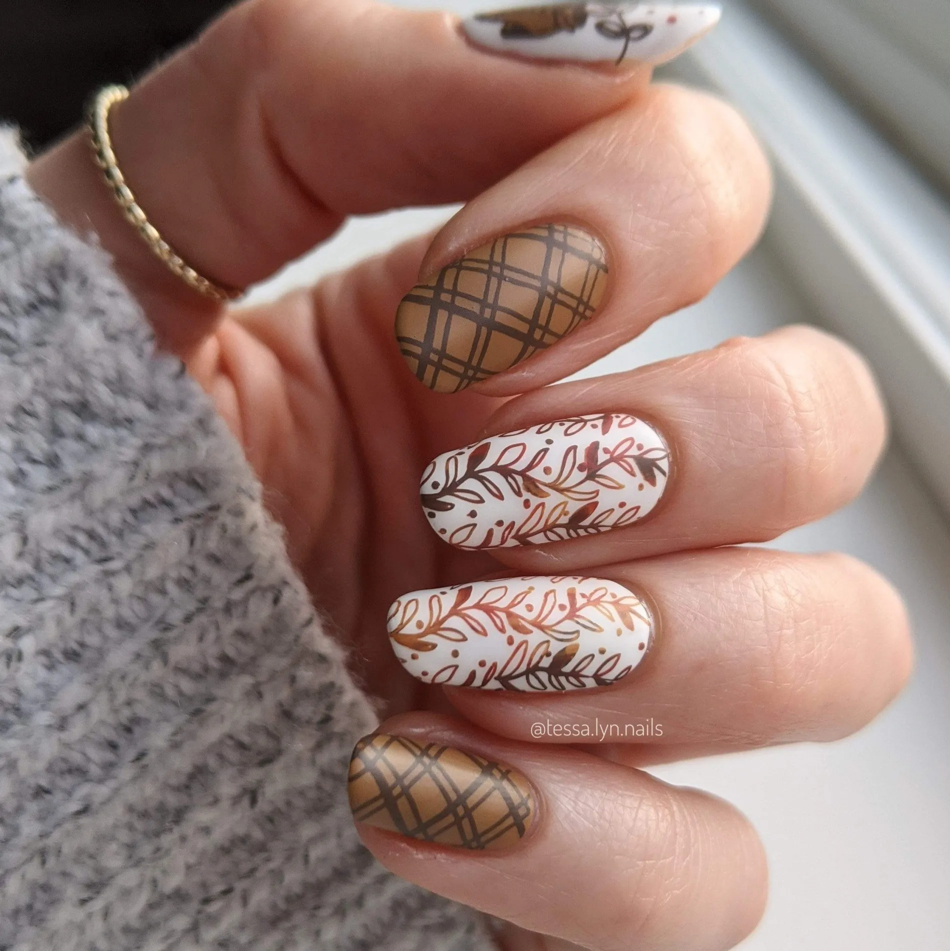 Sugar + Spice: 3-Piece Cream Stamping Art Polish Set