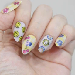 Sunshine Babe (MS-131) - Nail Art Sticker