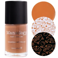 Sunshower: Marigold (B508) - Yellow Orange Cream Stamping Polish
