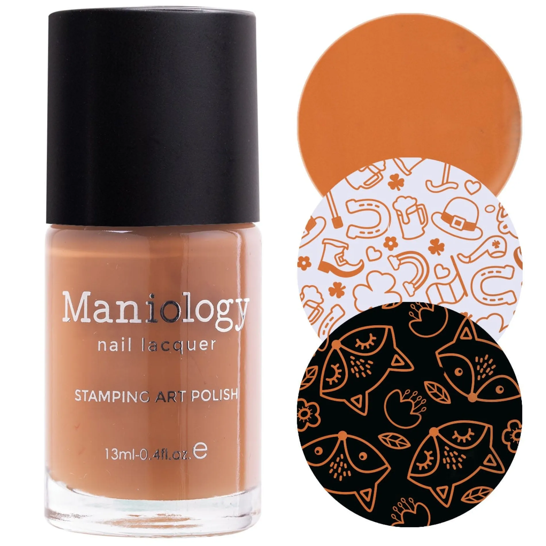 Sunshower: 3-Piece Cream Stamping Polish Set