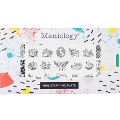 Swan Lake (M573) - Nail Stamping Plate