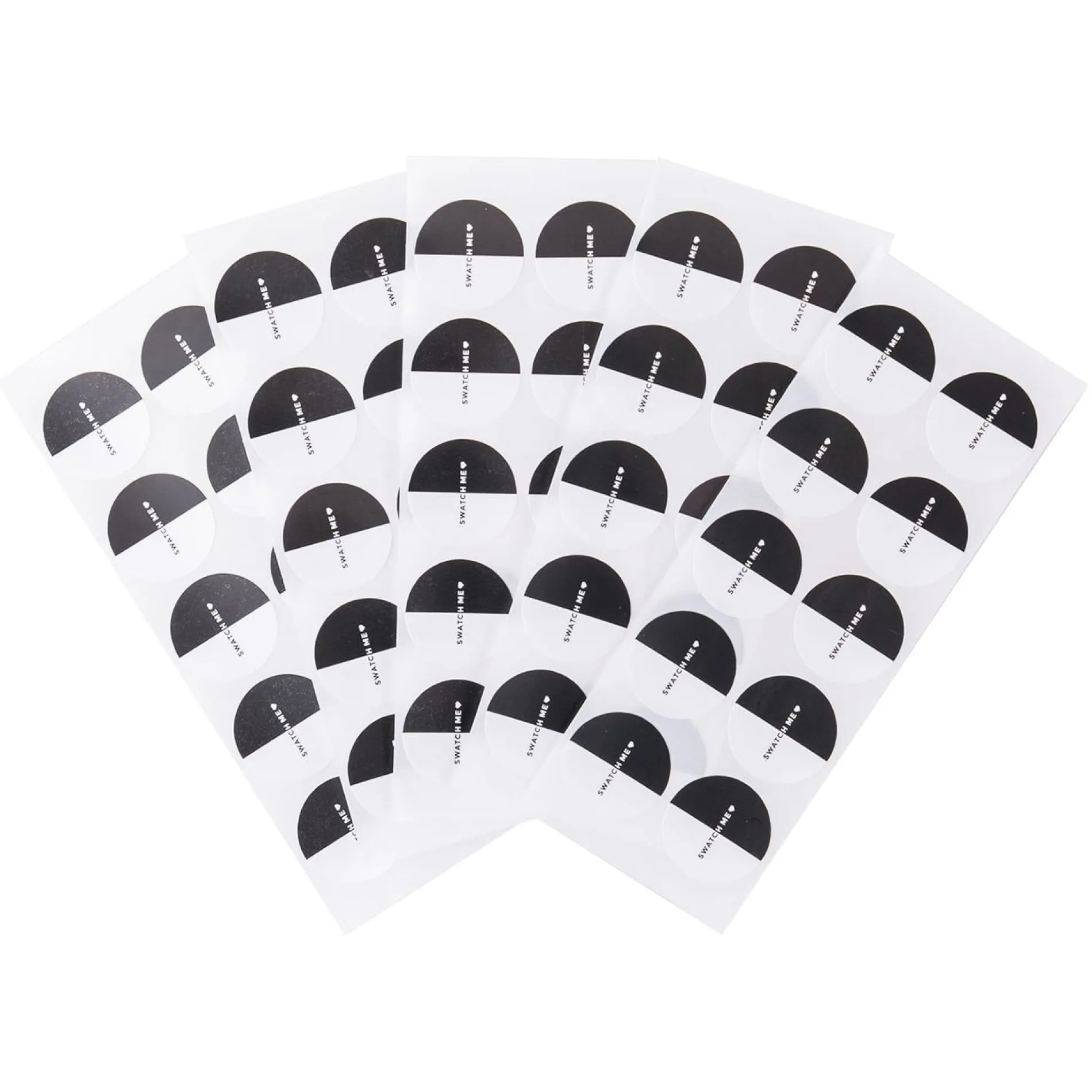 Swatch Me Polish Bottle Sticker Set - 50 Stickers