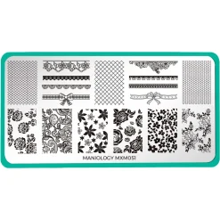Sweet and Sultry: Sugar Laced (MXM051) - Nail Stamping Plate