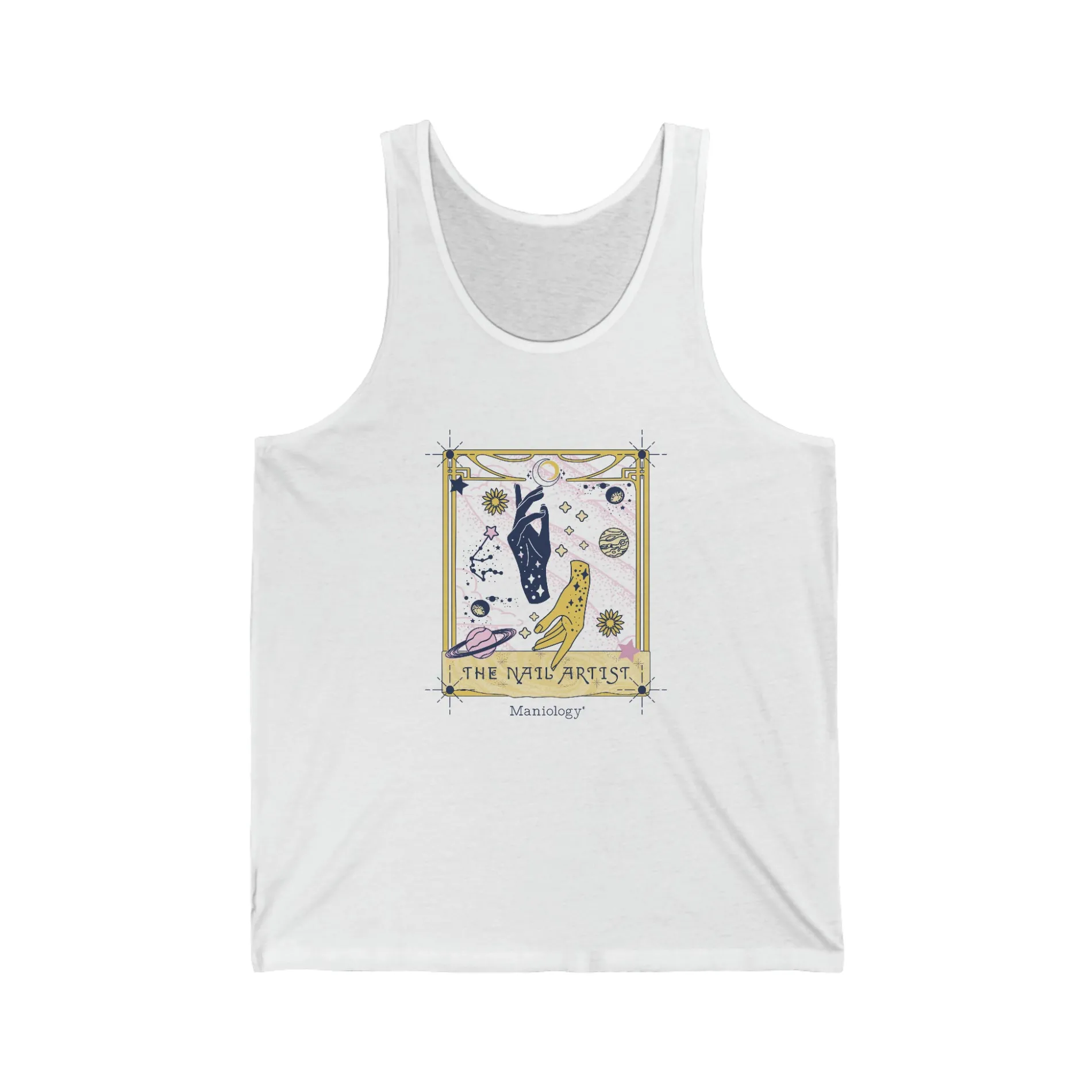 Tarot - The Nail Artist - Jersey Tank Top