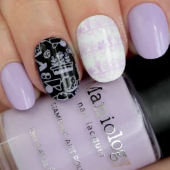 The Gardener: 6-Piece Creamy Pastel Stamping Polish Set