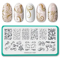 Timeless Swirls: Nail Stamping Starter Kit