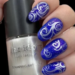 Timeless Swirls: Nail Stamping Starter Kit