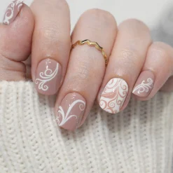 Timeless Swirls: Nail Stamping Starter Kit