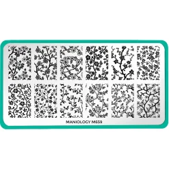 Tiny Blossoms (M659) - Nail Stamping Plate