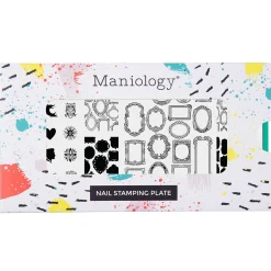 Tiny Exhibits (M628) - Nail Stamping Plate