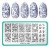 Toile De Jouy (M566) - Nail Stamping Plate