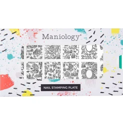 Toile De Jouy (M566) - Nail Stamping Plate