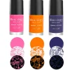 Tropicana: 3-Piece Cream Stamping Polish Set