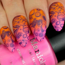 Tropicana: Pitaya (B435) - Pink Cream Stamping Polish