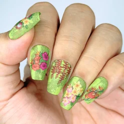 Tropic Crush (MS-108) - Nail Art Sticker