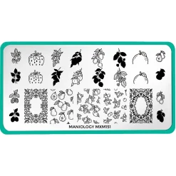 Tutti Frutti: Fruit Basket (MXM151) - Nail Stamping Plate
