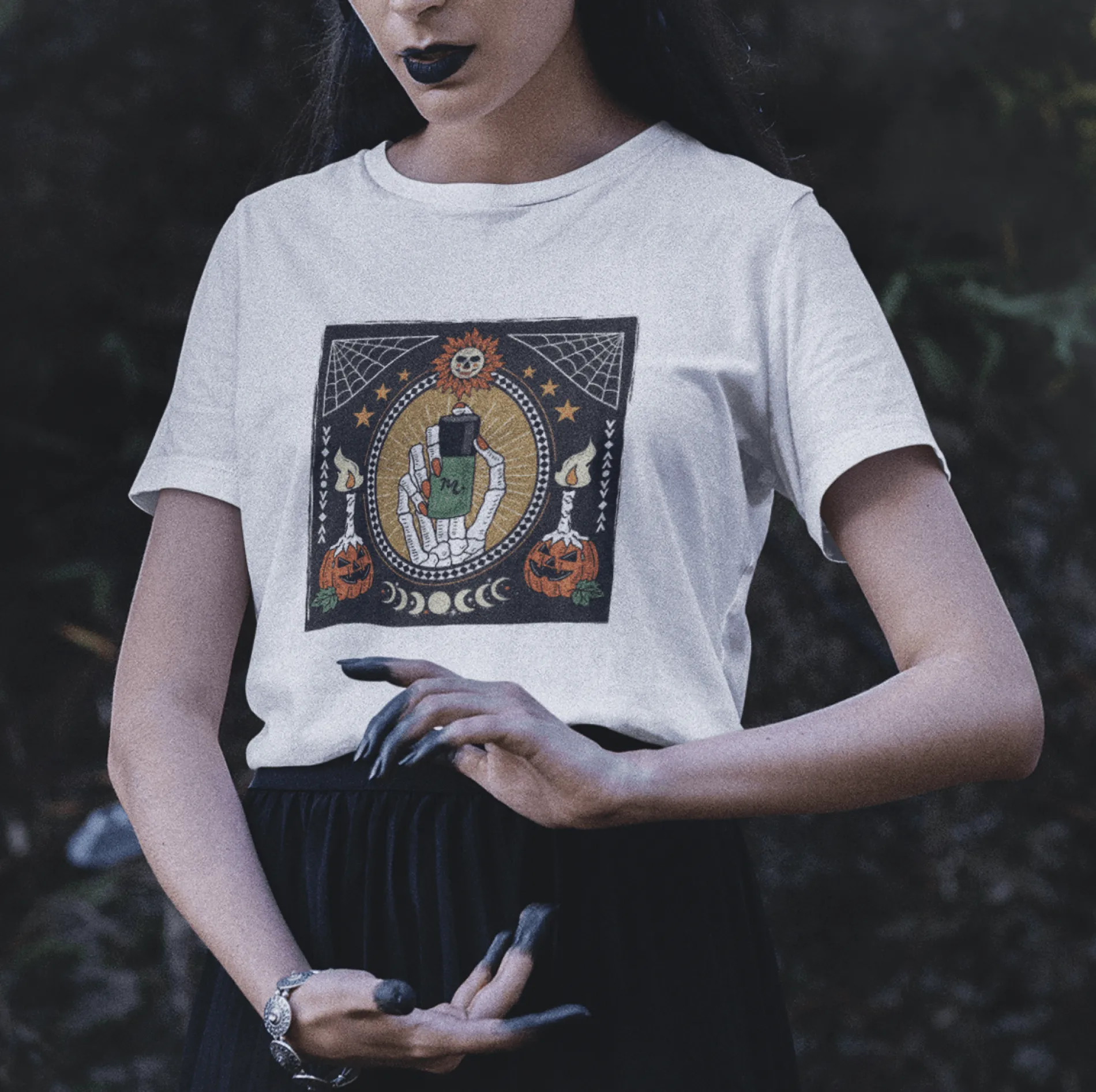 Vintage Halloween - Short Sleeve T-shirt