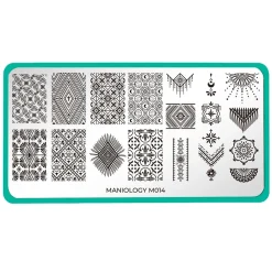 Wild Heart: Best Fringe Forever (m014) - Nail Stamping Plate