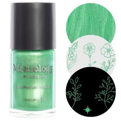 Willow (B501) - Duochrome Green Stamping Polish