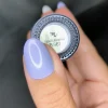 Withered Beauty: Spellblooms (B561) - Purple Pearl Cream Stamping Polish