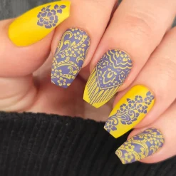 Wrapped in Wool (M685) - Nail Stamping Plate