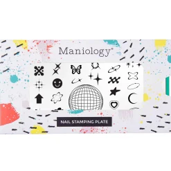 Y2k Icon (M635) - Nail Stamping Plate